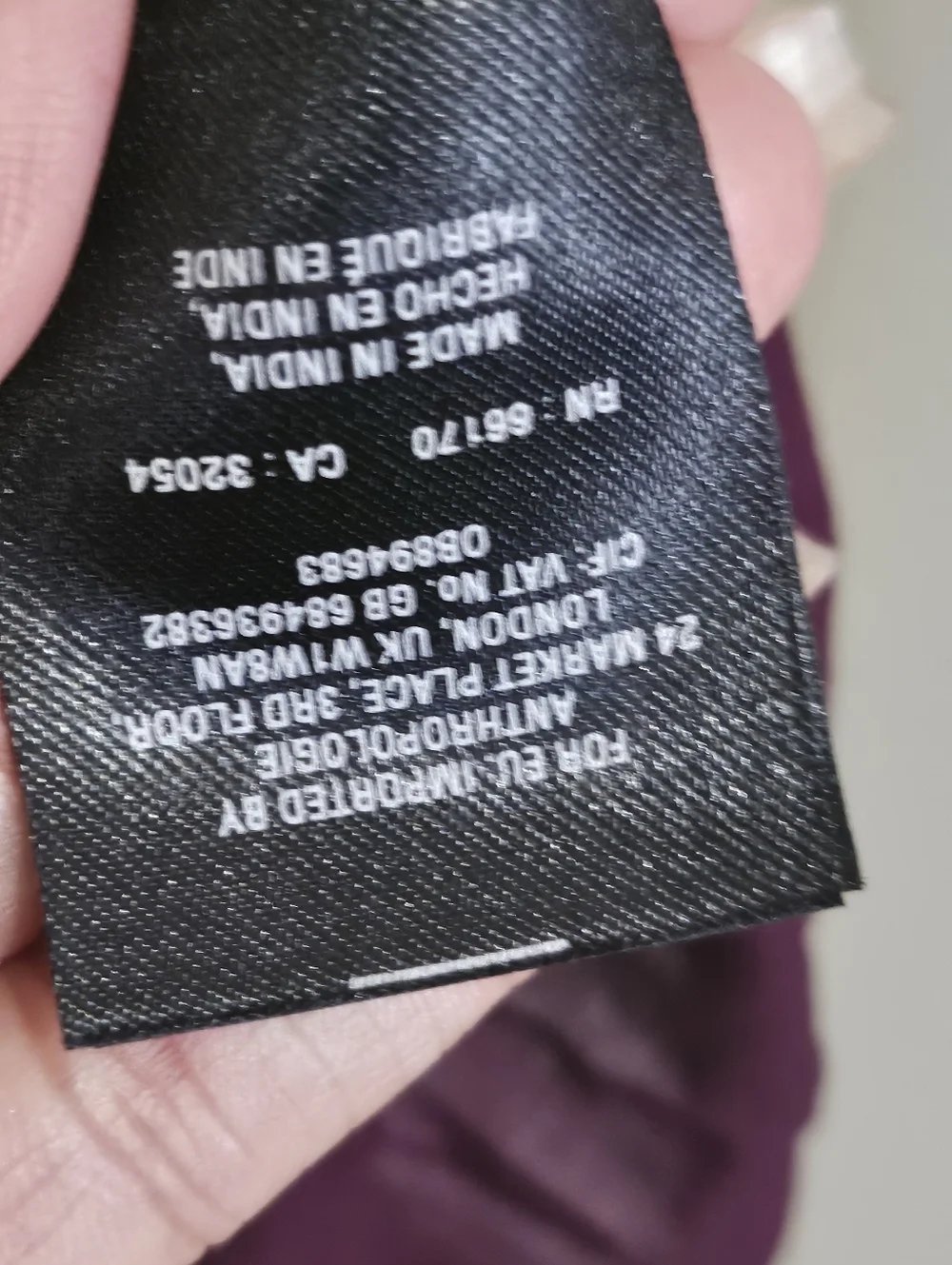 Maeve Anthropologie Dress Women Boho Floral Velvet Trim Tie XS Sheer Sleeve. - Picture 11 of 16